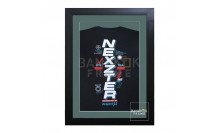 กรอบรูปโชว์เสื้อยึดใส่แมท